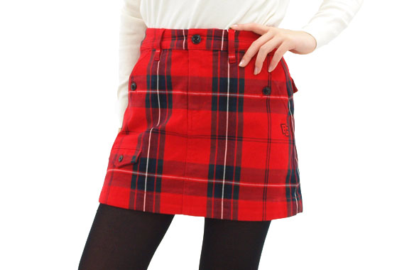 コーデの差し色に！パーリーゲイツで見つかる赤スカート特集 | ゴル 