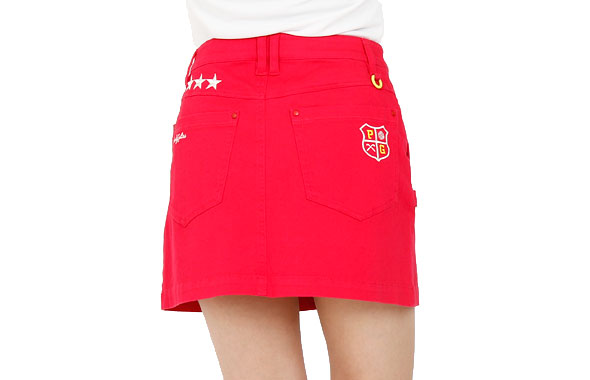 コーデの差し色に！パーリーゲイツで見つかる赤スカート特集 | ゴル 