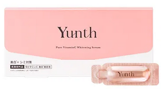 Yunth(ユンス)生ビタミンC*1美白*2美容液の公式サイトの価格