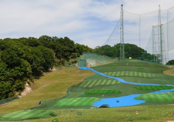 神戸 ゴルフ練習場(打ちっぱなし)