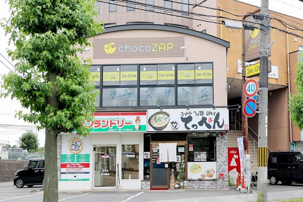 チョコザップ(chocozap)京都