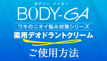 BODY-GA(ボディーガ)口コミ